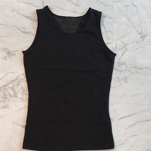 Men's Compression Shirt Black large